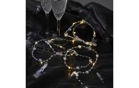 Star Trading Lichterkette DEW DROP Pearl
