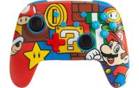 PowerA Enhanced Wireless Contr - mario pop