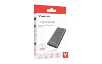 Verbatim TurboMetal USB4.0 2TB