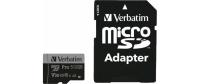 Verbatim Card Pro U3 SDXC Card C10 512GB