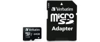 Verbatim Card Pro U3 SDXC Card C10 64GB