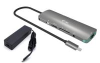 i-tec USB-C Metal Nano Docking Station 4K