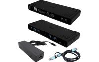 i-tec Univ. Dual 4KDisplay DockingStation