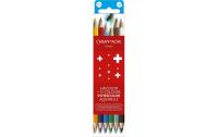 Caran d'Ache Farbstift Bicolor Swisscolor