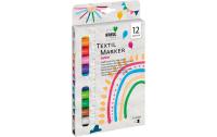 Kreul Textil Marker medium Junior Set