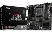 MSI B550M PRO-VDH WIFI, AM4, mATX
