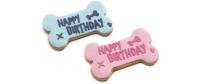 Leopet Happy Birthay Keks Knochen Gr. S