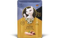 KittyCat Filét Paté Pouch Huhn, Ente