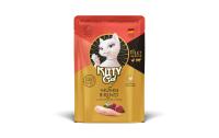 KittyCat Filét Paté Pouch Huhn, Rind