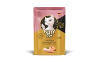 KittyCat Filét Paté Pouch Huhn, Shrimps