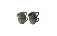 URBANARA Capela Becher Set 4 Stk. ø8x11cm