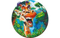 Holzpuzzle Giraffe