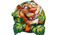 Holzpuzzle Tiger