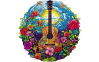 Holzpuzzle Gitarre