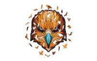 Holzpuzzle Adler