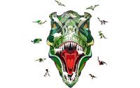 Holzpuzzle T-Rex