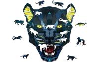 Holzpuzzle Panther