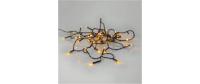 Star Trading LED Lichterkette Golden 280cm