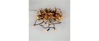 Star Trading LED Lichterkette Golden 12.6m