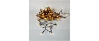 Star Trading LED Lichterkette Golden 25.2m