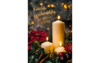 ABC Weihnachtskarten-Set