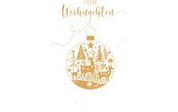 ABC Weihnachtskarten-Set