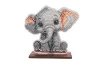 Crystal Art Buddy Elephant