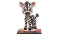 Crystal Art Buddy Zebra