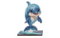 Crystal Art Buddy Dolphin