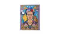 Crystal Art Scroll Frida Kahlo 40x50cm