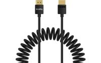 SmallRig Coiled HDMI Data Cable (A to A)