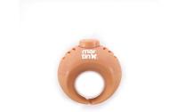 Martin Sellier Clicker Ring 4cm gelb