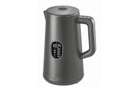 FURBER Wasserkocher Digital 1.5L Grau