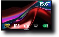 Verbatim Portable Touchscreen Monitor 15.6