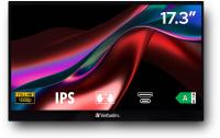 Verbatim Portable Touchscreen Monitor 17.3