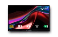 Verbatim Portable Touchscreen Monitor 17.3