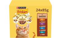 Friskies Cat Adult in Sauce 24x85g