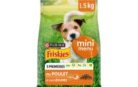 Friskies Dog Mini Menu Huhn & Gemüse 1.5kg