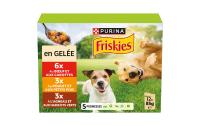 Friskies Dog Adult Huhn & Lamm 12x85g