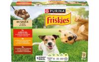 Friskies Dog Adult Fleisch 12x85g