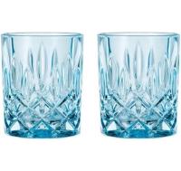 Nachtmann Noblesse Whisky Glas Set Aqua