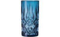 Nachtmann Noblesse Longdrink Glas Set Blue