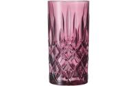 Nachtmann Noblesse Longdrink Glas Set Berry