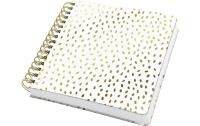 Jolie Spiral-Notizbuch Inspire Golden Rain