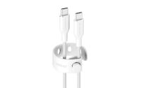 empower USB-Kabel C-C, 60W, 1.2m, weiss