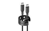 empower USB-Kabel C-C, 240W, 1.2m, schwarz