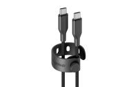 empower USB-Kabel C-C, 60W, 2.0m, schwarz
