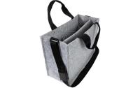 Sigel Desk Sharing Bag Classic M, hellgrau