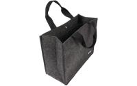 Sigel Desk Sharing Bag Basic M, dunkelgrau