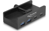 Delock Externer USB Hub, 4 Port